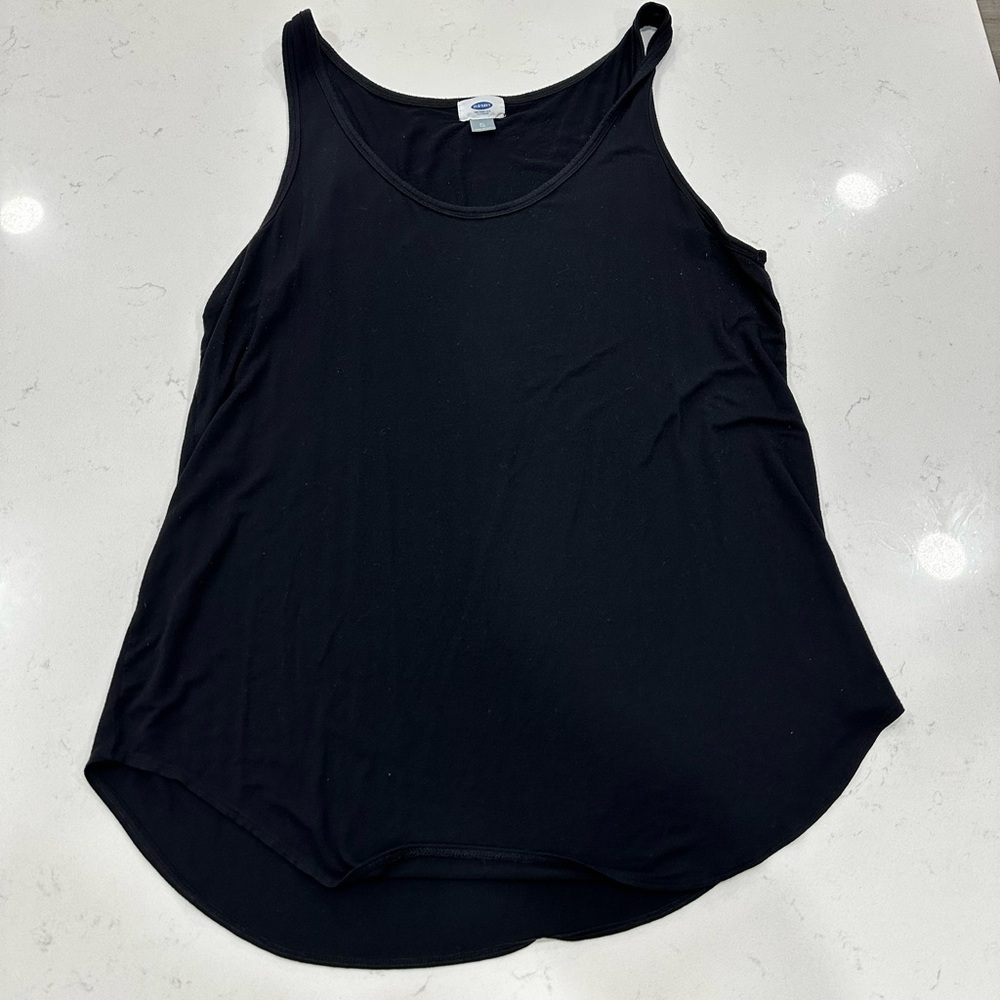 Old Navy Round Cut Tank Top